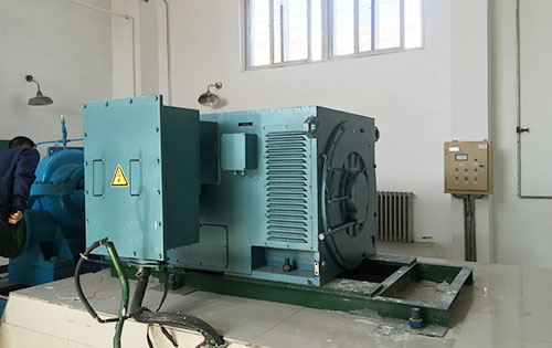 郴州某水电站工程主水泵使用我公司高压电机