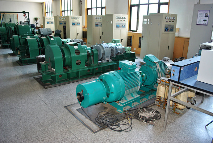 郴州某热电厂使用我厂的YKK高压电机提供动力